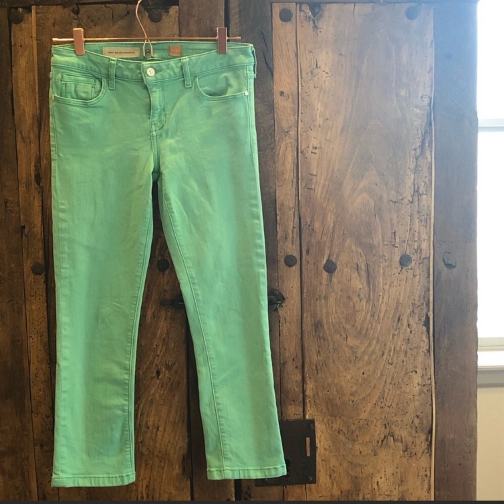 Anthro Pilcro & the Letterpress STET Jeans 27
